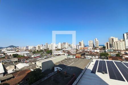 Vista de apartamento para alugar com 1 quarto, 45m² em Vila Tupi, Praia Grande