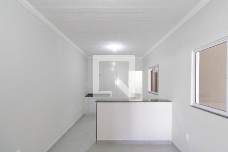 Sala/Cozinha de casa para alugar com 1 quarto, 60m² em Campo Grande, Rio de Janeiro