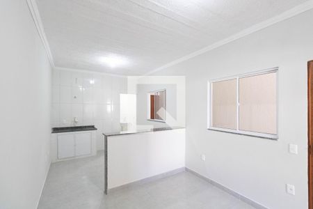 Sala/Cozinha de casa para alugar com 1 quarto, 60m² em Campo Grande, Rio de Janeiro
