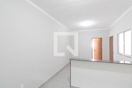 Sala/Cozinha de casa para alugar com 1 quarto, 60m² em Campo Grande, Rio de Janeiro