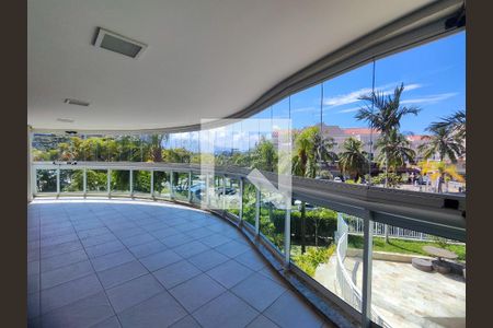 Varanda de apartamento à venda com 4 quartos, 170m² em Barra da Tijuca, Rio de Janeiro