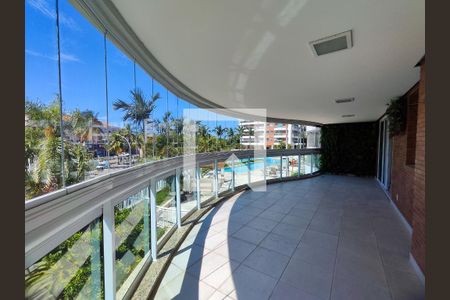 Varanda de apartamento à venda com 4 quartos, 170m² em Barra da Tijuca, Rio de Janeiro