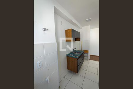 Cozinha de apartamento à venda com 2 quartos, 50m² em Pechincha, Rio de Janeiro