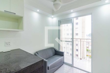 Sala de apartamento à venda com 1 quarto, 40m² em Jardim Prudência, São Paulo