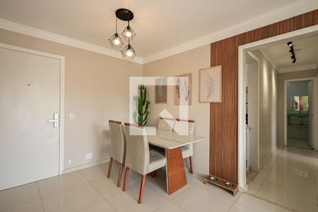 Sala de Jantar de apartamento à venda com 2 quartos, 72m² em Jardim Monte Kemel, São Paulo