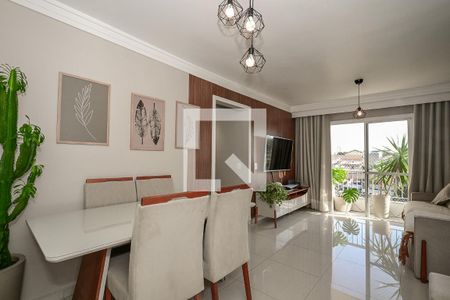 Sala de apartamento à venda com 2 quartos, 72m² em Jardim Monte Kemel, São Paulo