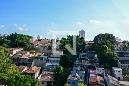 Vista de apartamento à venda com 2 quartos, 72m² em Jardim Monte Kemel, São Paulo
