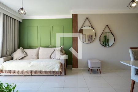 Sala de apartamento à venda com 2 quartos, 72m² em Jardim Monte Kemel, São Paulo