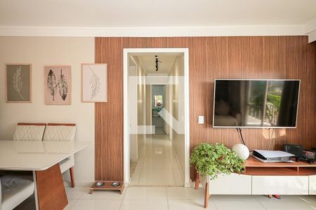 Sala de apartamento à venda com 2 quartos, 72m² em Jardim Monte Kemel, São Paulo