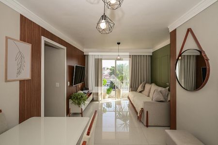 Sala de apartamento à venda com 2 quartos, 72m² em Jardim Monte Kemel, São Paulo