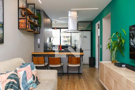 Sala de casa à venda com 2 quartos, 120m² em Real Parque, São Paulo