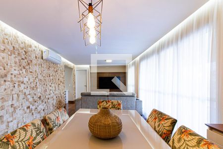 Sala de apartamento para alugar com 3 quartos, 126m² em Barra Funda, São Paulo