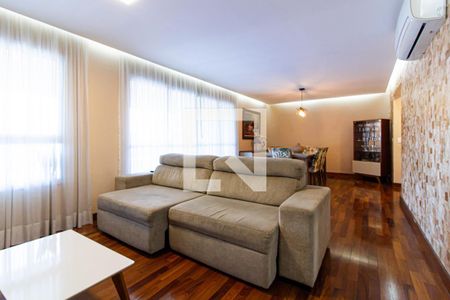 Sala de apartamento para alugar com 3 quartos, 126m² em Barra Funda, São Paulo