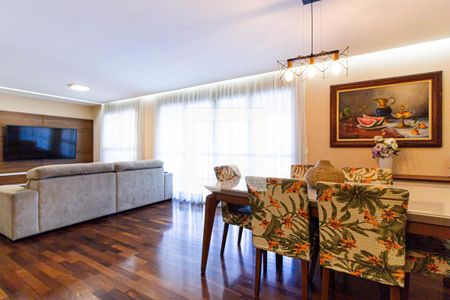 Sala de apartamento para alugar com 3 quartos, 126m² em Barra Funda, São Paulo