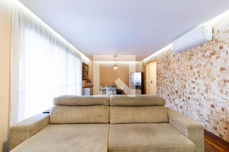 Sala de apartamento para alugar com 3 quartos, 126m² em Barra Funda, São Paulo