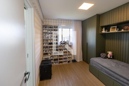 Suíte 1 de apartamento à venda com 2 quartos, 100m² em Vila da Serra, Nova Lima