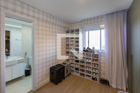 Suíte 1 de apartamento à venda com 2 quartos, 100m² em Vila da Serra, Nova Lima