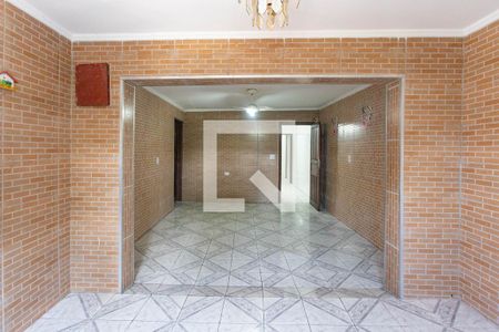 Sala de casa para alugar com 3 quartos, 60m² em Conceição, Diadema