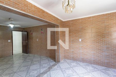 Sala  de casa para alugar com 3 quartos, 60m² em Conceição, Diadema