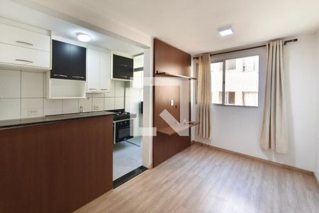 Sala de apartamento à venda com 2 quartos, 48m² em Jardim Marcia, Campinas