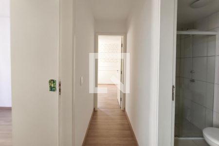 Corredor - Quartos de apartamento à venda com 2 quartos, 48m² em Jardim Marcia, Campinas