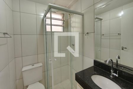 Banheiro Suíte de apartamento à venda com 2 quartos, 48m² em Jardim Marcia, Campinas