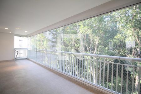 Varanda de apartamento à venda com 3 quartos, 138m² em Vila Andrade, São Paulo