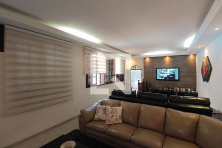 Sala de Estar de casa à venda com 3 quartos, 244m² em Itapoã, Belo Horizonte