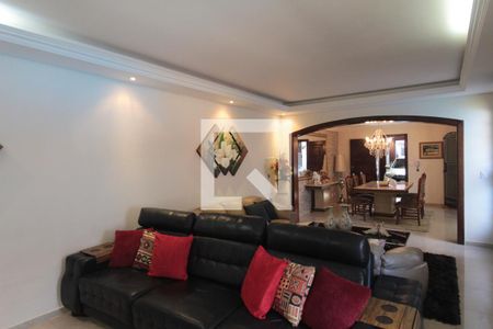 Sala de Estar de casa à venda com 3 quartos, 244m² em Itapoã, Belo Horizonte