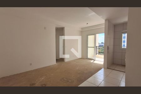 Sala de apartamento para alugar com 2 quartos, 64m² em Santa Terezinha, Paulínia