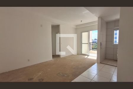 Sala de apartamento para alugar com 2 quartos, 64m² em Santa Terezinha, Paulínia