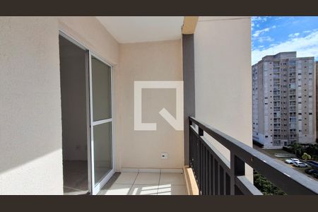 Varanda de apartamento para alugar com 2 quartos, 64m² em Santa Terezinha, Paulínia