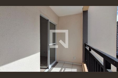Varanda de apartamento para alugar com 2 quartos, 64m² em Santa Terezinha, Paulínia