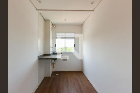 Sala / Cozinha de kitnet/studio para alugar com 1 quarto, 25m² em Jardim Trussardi, São Paulo
