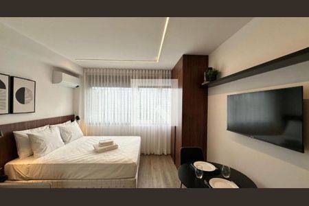 Studio  de kitnet/studio à venda com 1 quarto, 25m² em Boa Vista, Porto Alegre