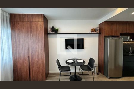 Studio  de kitnet/studio à venda com 1 quarto, 25m² em Boa Vista, Porto Alegre