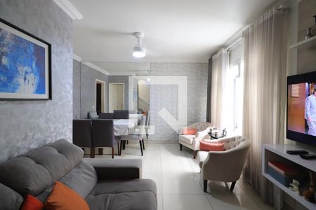 Sala de casa para alugar com 2 quartos, 87m² em Vila Moreira, São Paulo