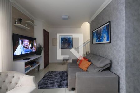 Sala de casa para alugar com 2 quartos, 87m² em Vila Moreira, São Paulo