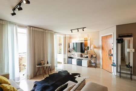 Sala de apartamento à venda com 3 quartos, 94m² em Vila Romero, São Paulo