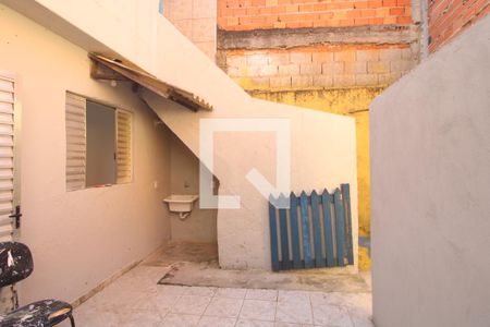 Lavanderia de casa para alugar com 1 quarto, 40m² em Jardim Nizia, São Paulo
