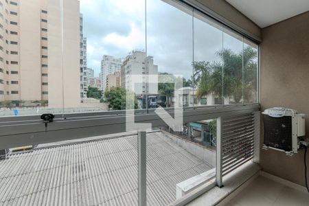 Sacada de kitnet/studio à venda com 1 quarto, 32m² em Consolação, São Paulo