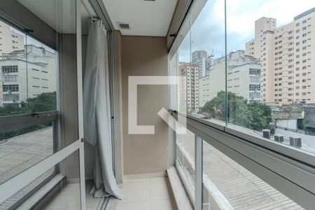 Sacada de kitnet/studio à venda com 1 quarto, 32m² em Consolação, São Paulo