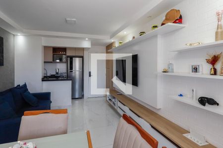 Sala de apartamento à venda com 2 quartos, 49m² em Vila Galvão, São Paulo