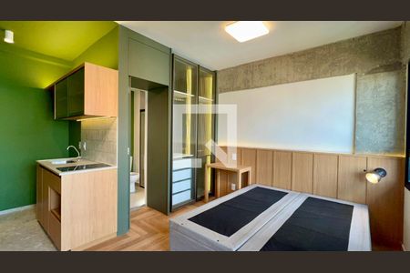 Studio de kitnet/studio para alugar com 1 quarto, 28m² em Sumarezinho, São Paulo