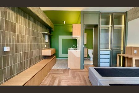 Studio de kitnet/studio para alugar com 1 quarto, 28m² em Sumarezinho, São Paulo