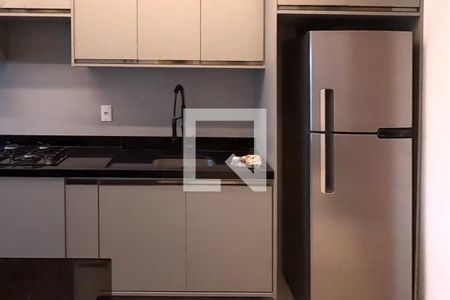 Cozinha Americana de apartamento para alugar com 2 quartos, 65m² em Ponta da Praia, Santos