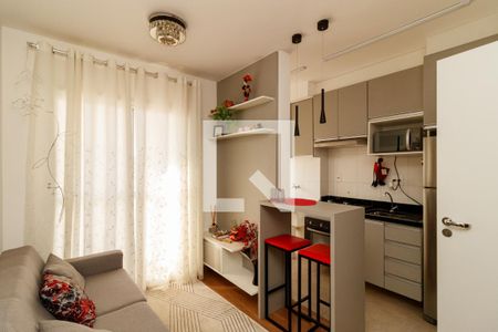 Sala de apartamento para alugar com 2 quartos, 42m² em Vila Maria Alta, São Paulo