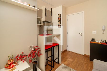 Sala de apartamento para alugar com 2 quartos, 42m² em Vila Maria Alta, São Paulo