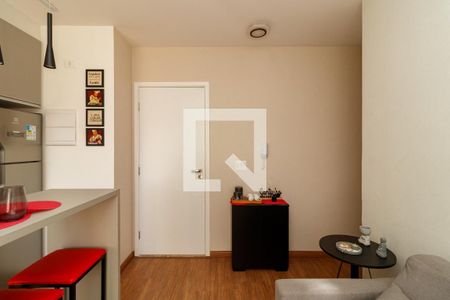 Sala de apartamento para alugar com 2 quartos, 42m² em Vila Maria Alta, São Paulo