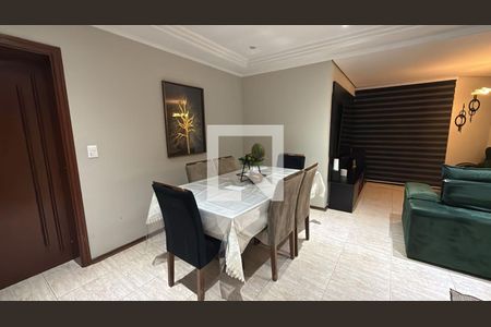 Sala de jantar de apartamento à venda com 3 quartos, 120m² em Vila Galvão, Guarulhos